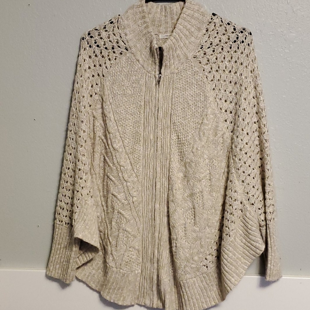 Maurices Poncho Cardigan/Sweater